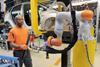 Ford Cologne collaborative robots