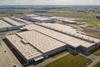 VW plant at Wrzesnia