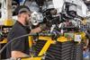 Production at Nissan Sunderland