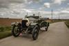 Vauxhall D-type staff car