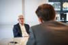 Arno Güllering, COO Dräxlmaier speaks to Christopher Ludwig