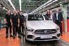 Mercedes-Benz Rastatt plant starts production of the new B-Class