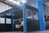 Multi-axis laser cell Cyan Tec