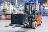 BMW Plant Regensburg - Use of hydrogen in intralogistics by hydrogen-powered tugger trains and forklift trucks