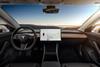 Tesla Model 3 - Interior Dashboard - Head On