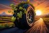 Mockup - The race towards sustainable tyre production