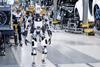 Apptronic Apollo Robots for Mercedes-Benz automotive production