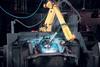Valley Industries robot , welding trailer hitch