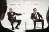 Zetsche (L) and Ghosn (R)