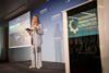 Sara Gielen, Plant Manager Sindelfingen at Mercedes-Benz, aims to harmonize the tradition of 110 years of the Sindelfingen plant with the tools of digitalization. (Photo- Marko Priske)