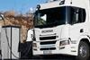 Scania plug-in truck
