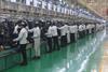 Motorcycle production line in HMSI Fourth Plant