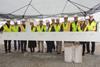Stellantis and Samsung SDI's first Kokomo gigafactory marks construction milestone