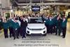 Evoque, JLR Halewood