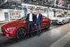 Mercedes starts CLS production at Sindelfingen
