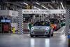 MINI’s first all-electric model is fully integrated into the production process at Oxford, running down the same line as the combust
