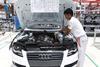 Audi A4 production in Aurangabad, India