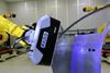 Cobalt on robot Scanning Door