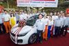 Kia Motors three millionth vehicle produced in Europe