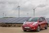 Solar farm at Nissan Sunderland