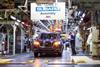 Subaru of Indiana Automotive Ascent assembly line