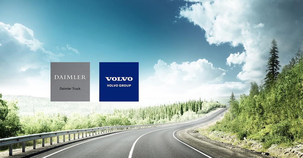 Volvo And Daimler Trucks Sign Agreement For New Fuel-cell Joint Venture ...