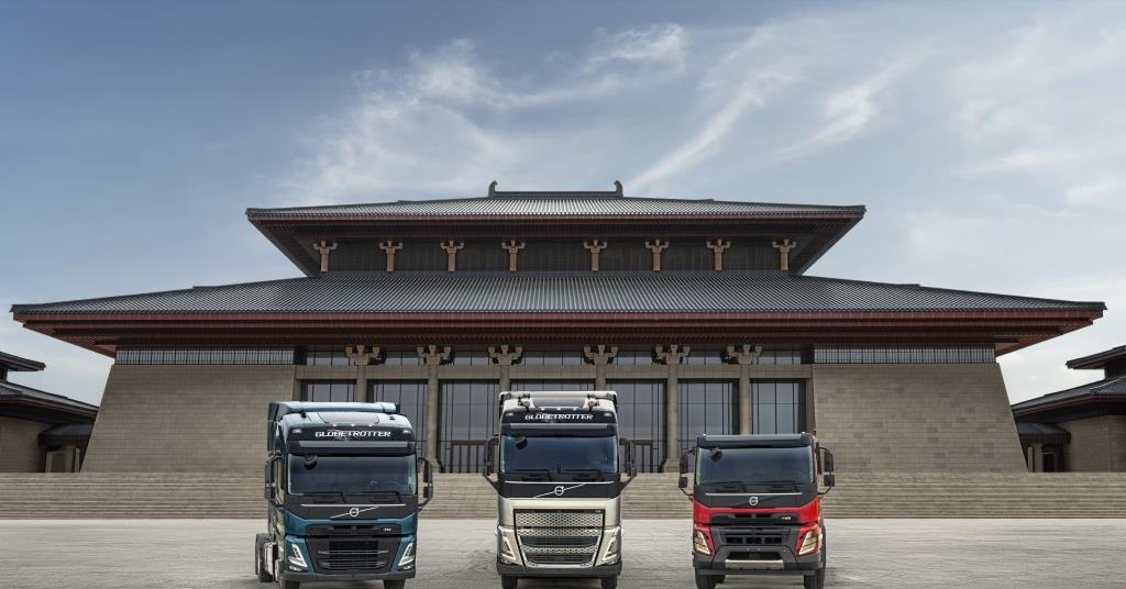 Volvo Trucks' New FMX Design