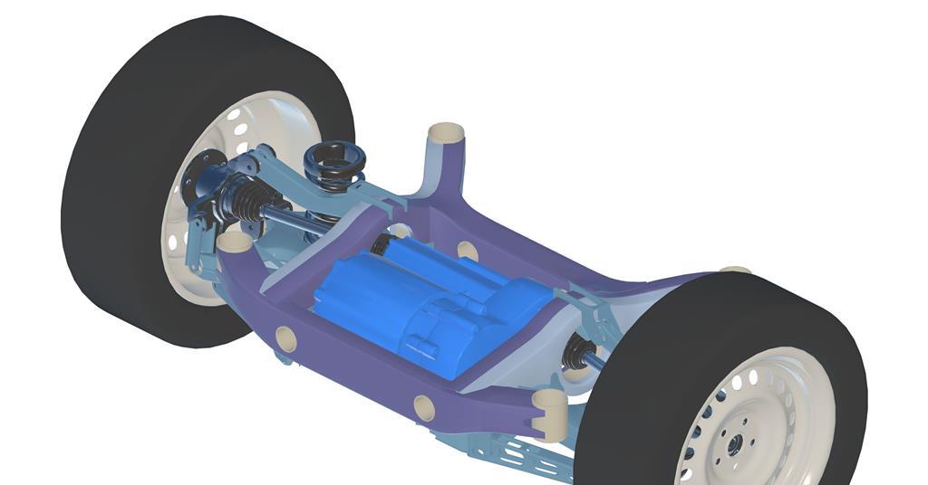 suv cad file 3d content central