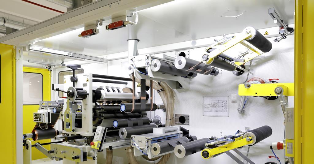 Volkswagen Center of Excellence for Battery Cells | Article ...