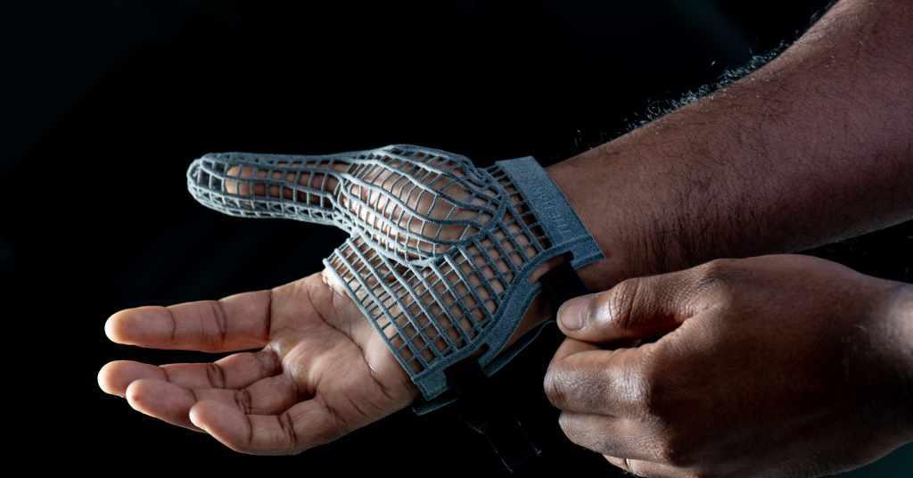 3d Printed Glove To Aid Assembly Workers Article Automotive Manufacturing Solutions