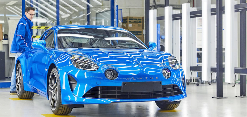 Renault, Caterham Pair Up to Revive the Alpine Sports Car Brand