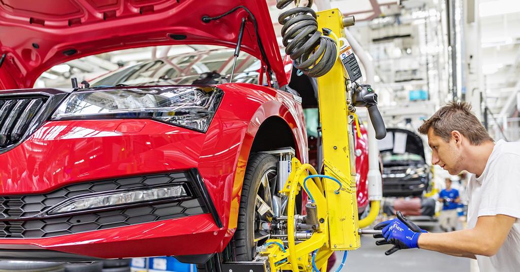 Skoda Gains Additional Capacity Within Vw S Production Network News Automotive Manufacturing Solutions