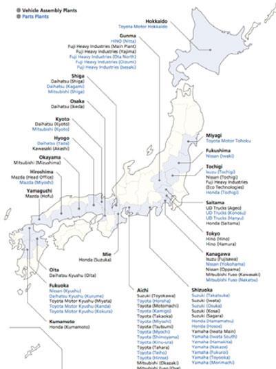 Bouncing back in Japan | Article | Automotive Manufacturing Solutions