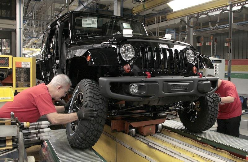 FCA's Jeep juggernaut, Article