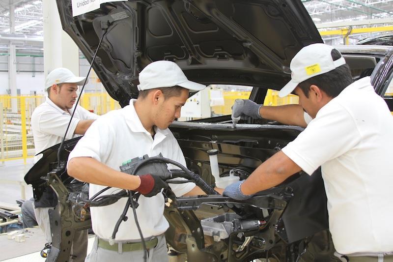  El equipo A de Nissan en México |  Artículo |  Soluciones de fabricación automotriz