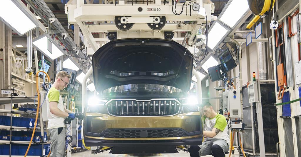 Škoda Accelerates Suv Innovation With Second-generation Kodiaq Launch 