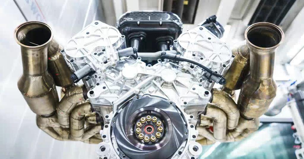 Aston Martin Valkyrie 3D-Scan Driver's Seat