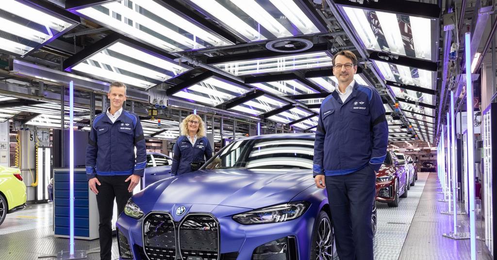 BMW's plant EV manufacturing | News | Automotive Manufacturing