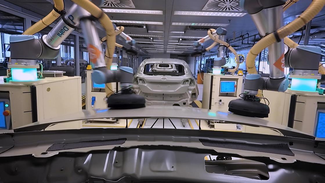 AI and automation in automotive production need people and quality data
