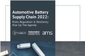 Automotive Battery Supply Chain 2022_report