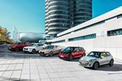 BMW Group BEV range