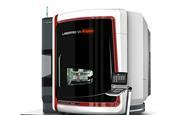 DMG Mori 5-axis machining centre with integrated laser deposition welding capability