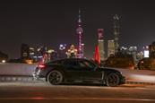 Porsche Taycan in Shanghai