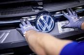 Golf production at VW's Wolfsburg plant