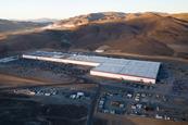 Tesla and Panasonic's gigafactory in Reno, Nevada
