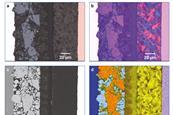 Correlative analysis of the microstructure of an aged lithium-ion battery