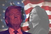US Elections 2024 Trump Harris