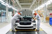 Skoda production in Vietnam