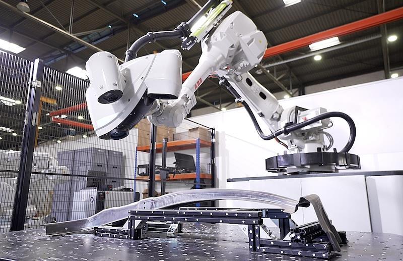 Measuring Success With Abb S 3d Robot Inspection Technology