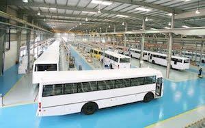 Ashok Leyland Constructs Bus Plant Article Automotive Manufacturing Solutions